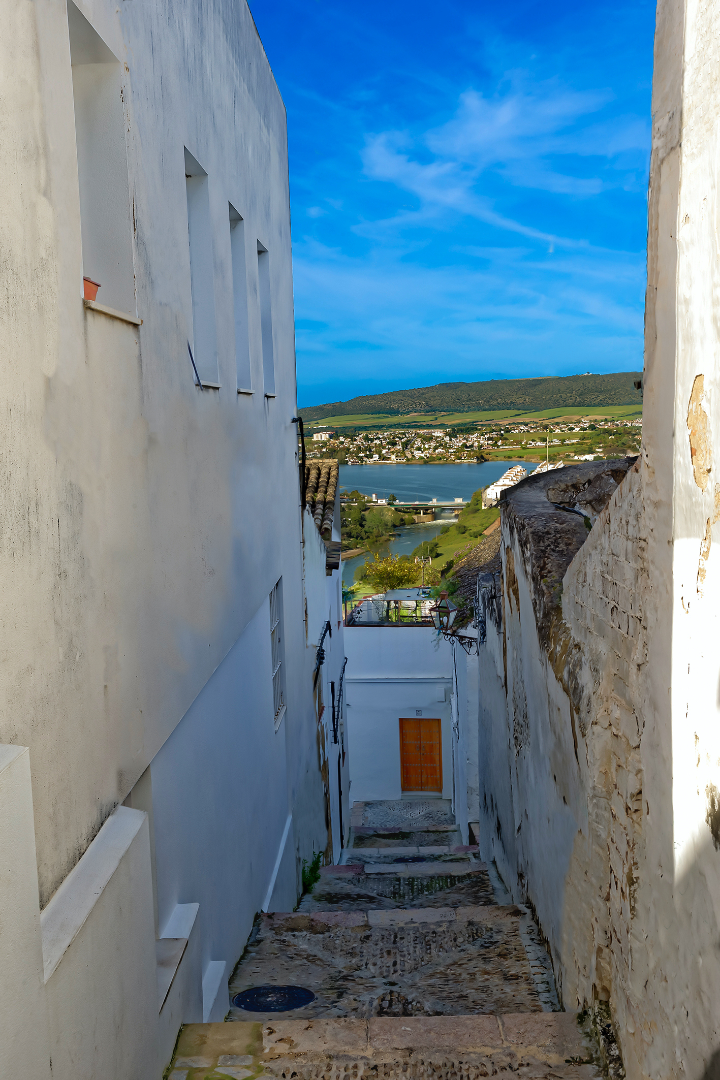 Arcos de la Frontera - Certaines ruelles ne font guère plus de 1 mètre de large